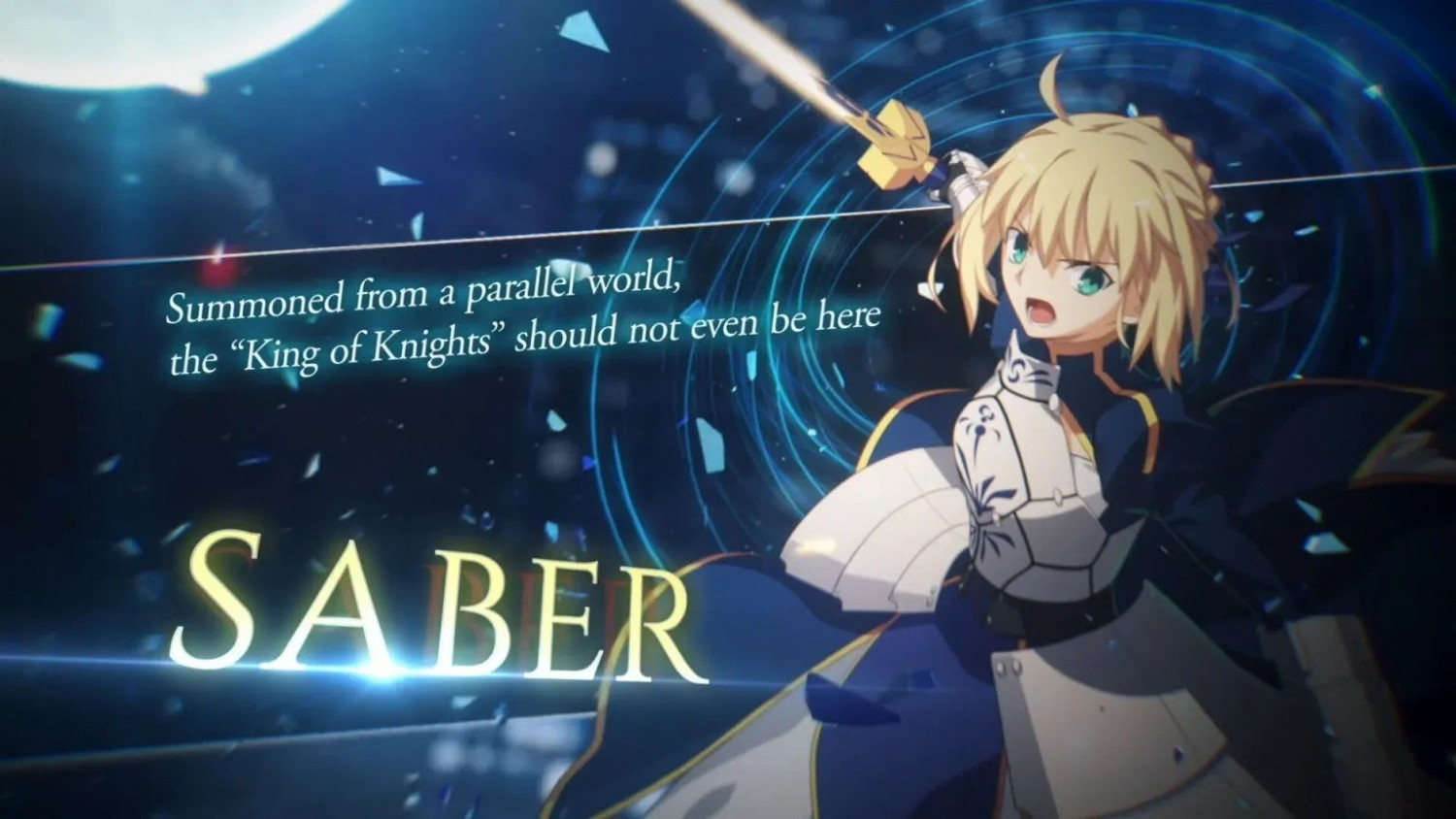 呆毛王Saber將作為客串角色加入新《月姬格鬥》 呆毛王Saber將作為客串角色加入新《月姬格鬥》