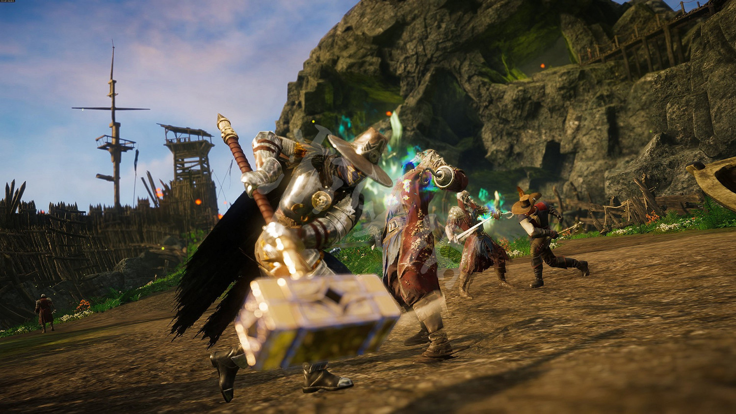 《New World》玩法介紹及基礎操作教學