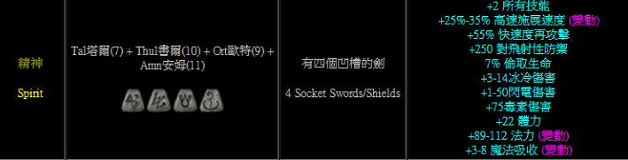 《暗黑破壞神2獄火重生》符文之語選什麽好 實用符文之語推薦