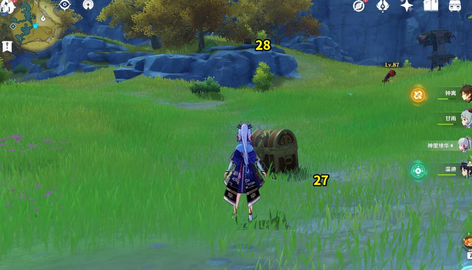 《原神》磐岩之路寶箱分佈位置匯總