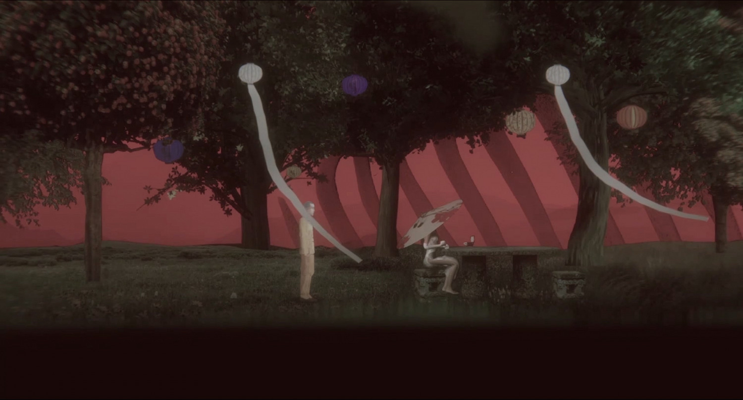 山中詭異怪談故事 驚悚解謎遊戲《誘惑》10月9日發售