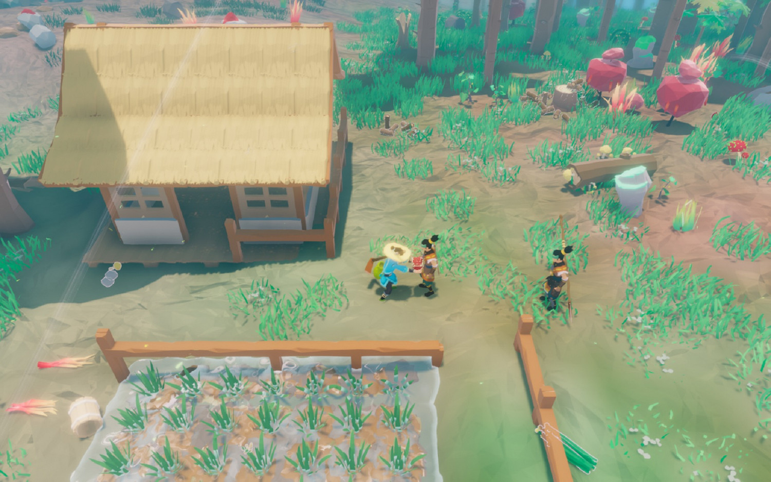 中國大陸研發沙盒生存遊戲《無徑之林》發布新預告 2022年發售 中國大陸研發沙盒生存遊戲《無徑之林》發布新預告 2022年發售