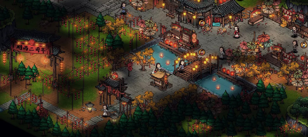 《煙雨江湖》廟會在哪2021 廟會進入方法