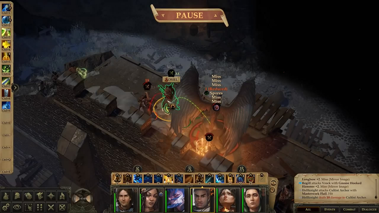 CRPG新作《尋路者傳奇：正義之怒》展示 Boss戰刺激