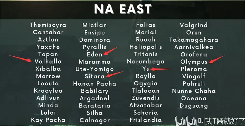 《New World》伺服器選擇推薦 《New World》伺服器選擇推薦