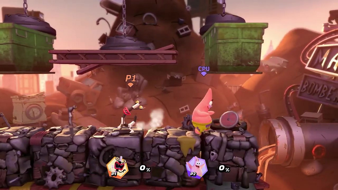 《尼克兒童頻道全明星大亂鬥》Oblina出招 10月5日發售