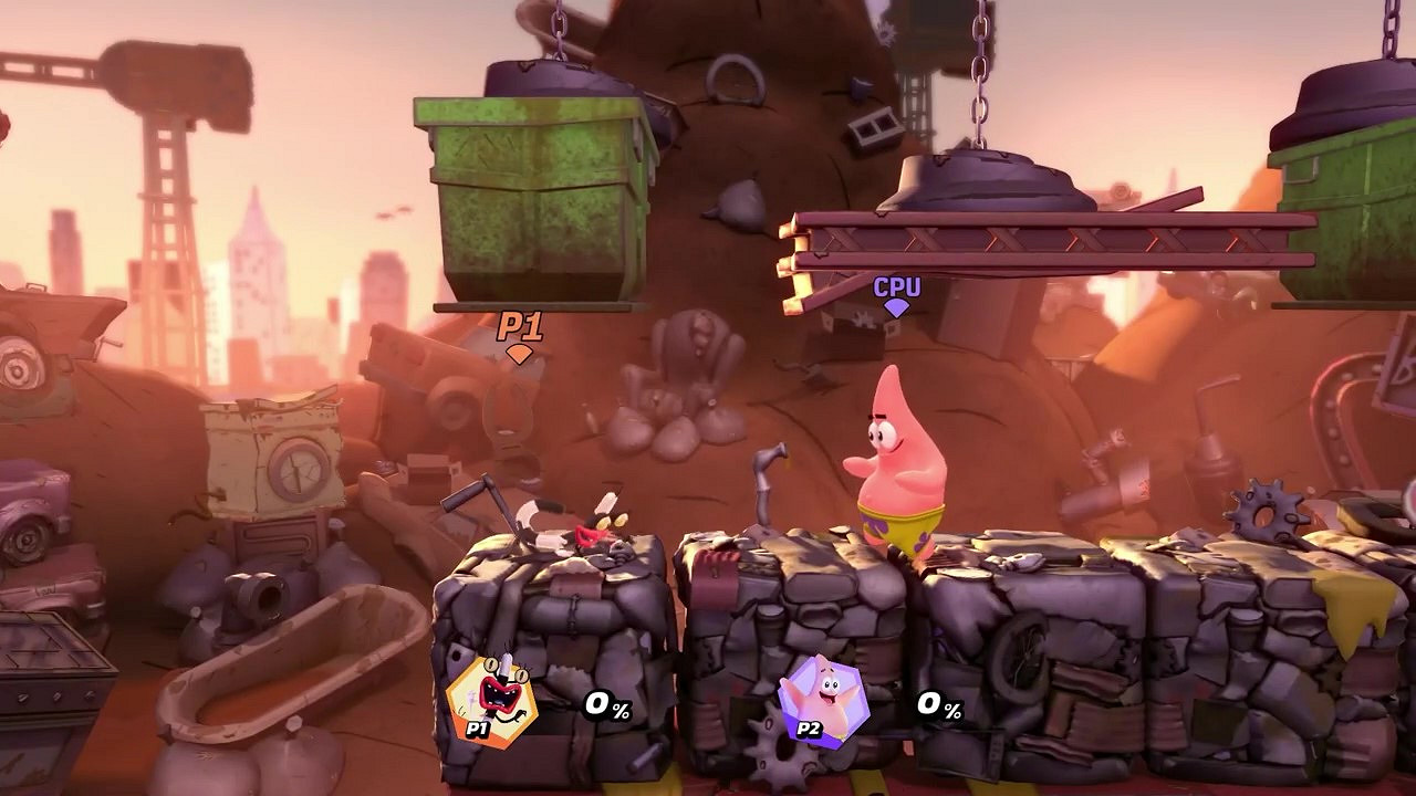 《尼克兒童頻道全明星大亂鬥》Oblina出招 10月5日發售