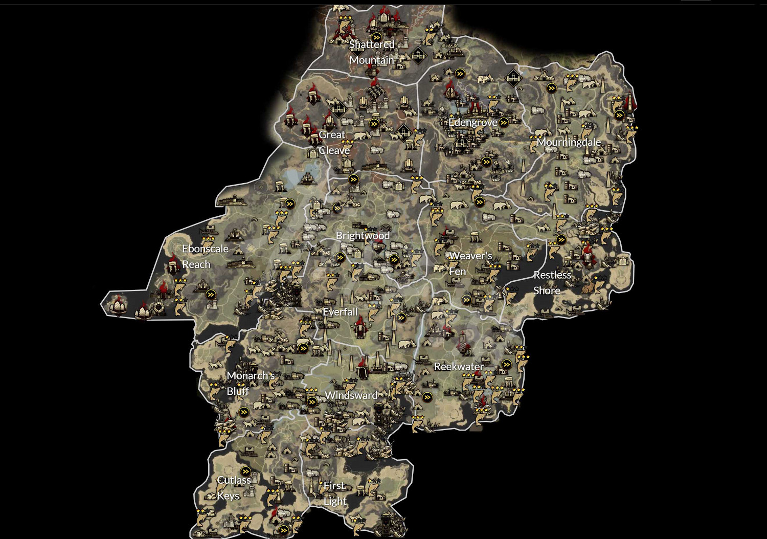 《New World》圖文攻略