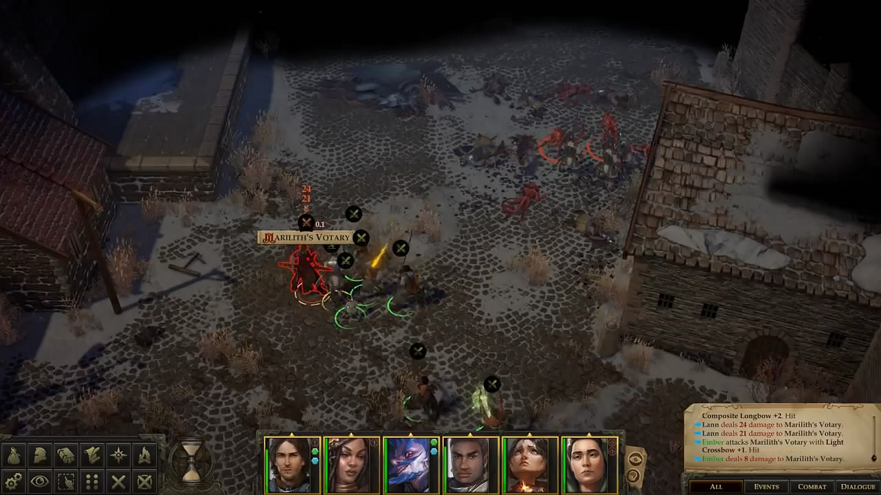 CRPG新作《尋路者傳奇：正義之怒》展示 Boss戰刺激