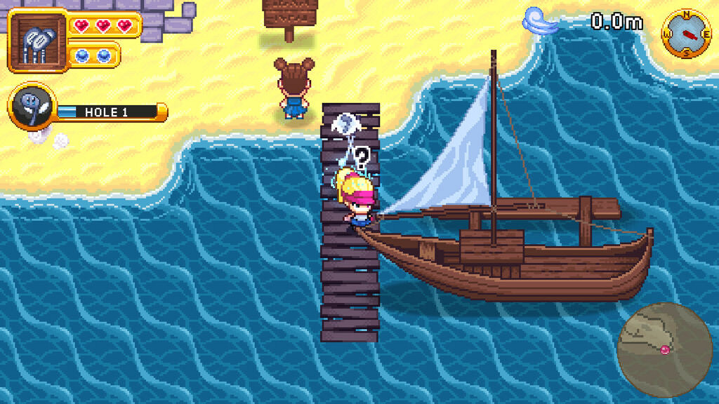 TGS 2021:RPG+高爾夫?像素風動作冒險遊戲《RPG高爾夫傳說》新預告 TGS 2021:RPG+高爾夫?像素風動作冒險遊戲《RPG高爾夫傳說》新預告