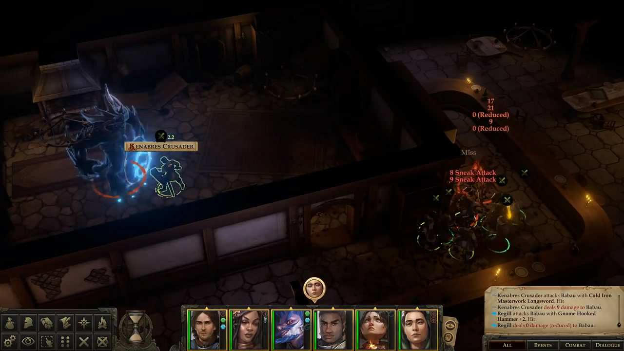 CRPG新作《尋路者傳奇：正義之怒》展示 Boss戰刺激