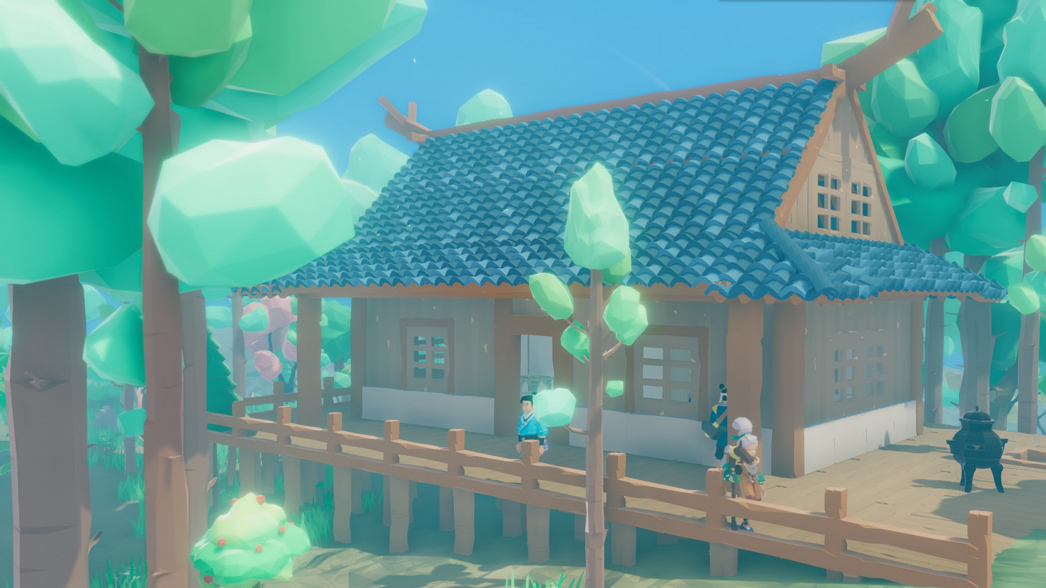 中國大陸研發沙盒生存遊戲《無徑之林》發布新預告 2022年發售 中國大陸研發沙盒生存遊戲《無徑之林》發布新預告 2022年發售