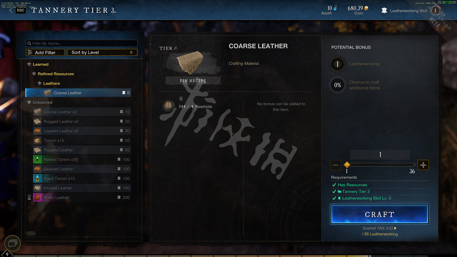 《New World》圖文攻略