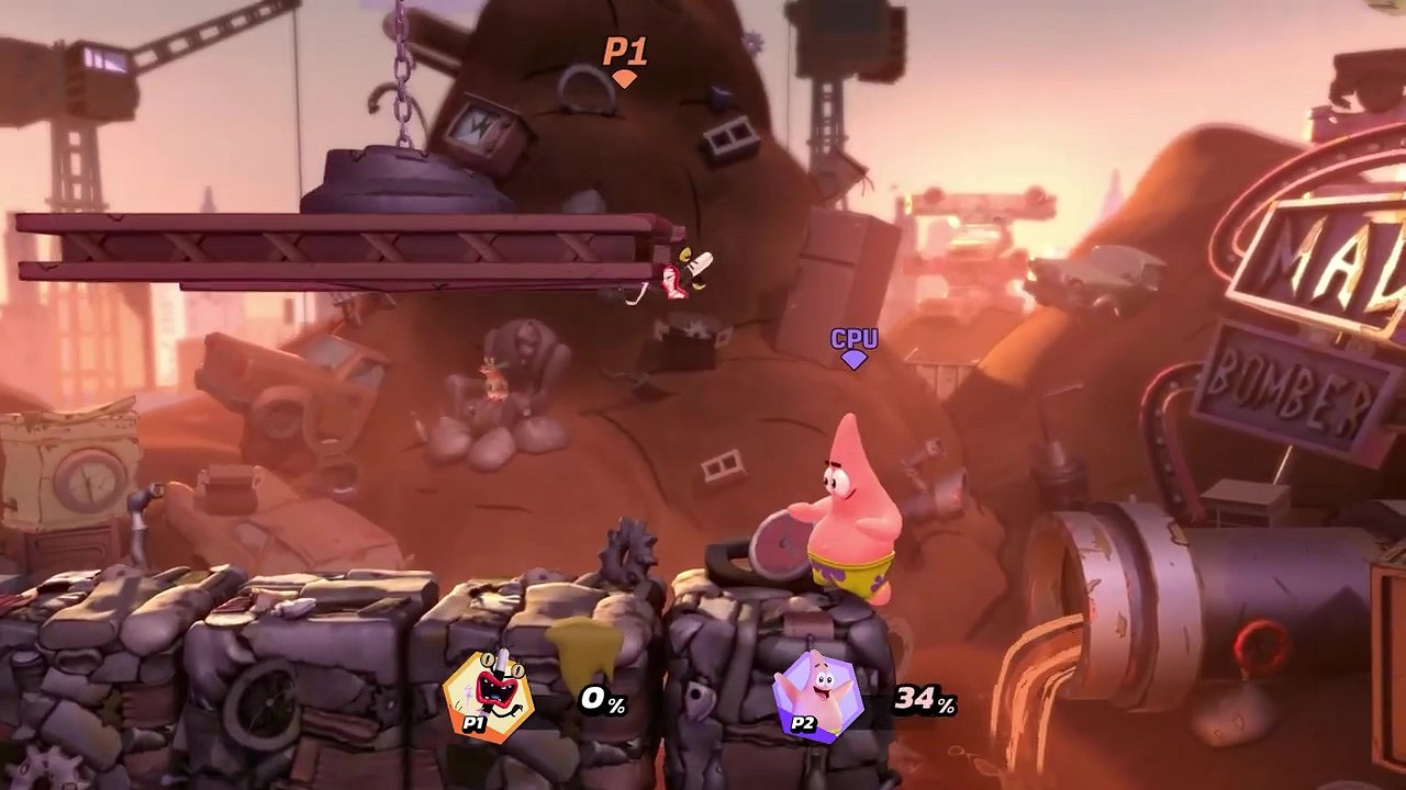 《尼克兒童頻道全明星大亂鬥》Oblina出招 10月5日發售