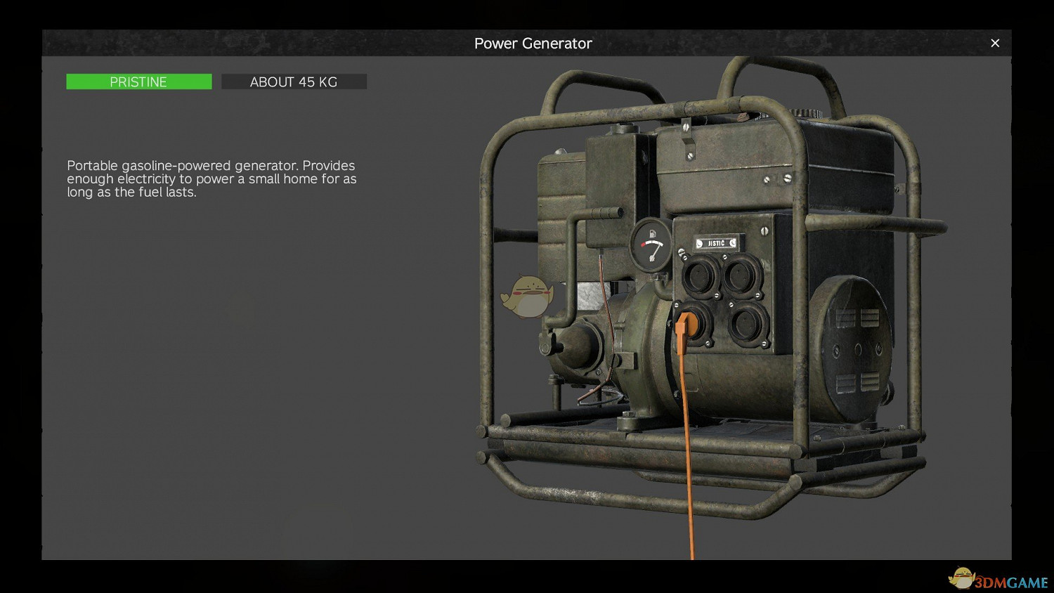 《DayZ》發電機使用注意事項分享 《DayZ》發電機使用注意事項分享