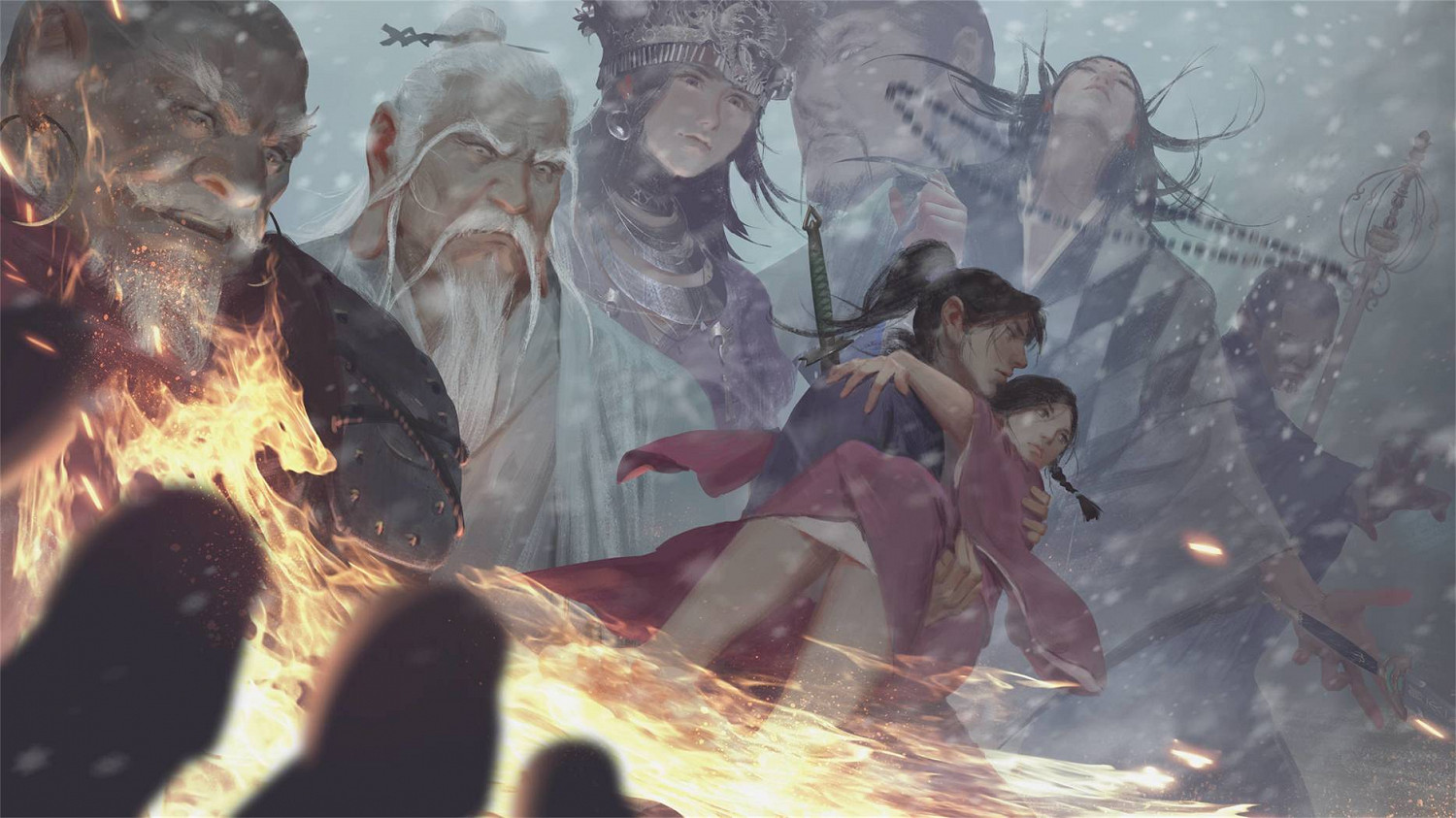 更純粹的武俠體驗——《我的俠客》單機版登陸Steam新品節 更純粹的武俠體驗——《我的俠客》單機版登陸Steam新品節