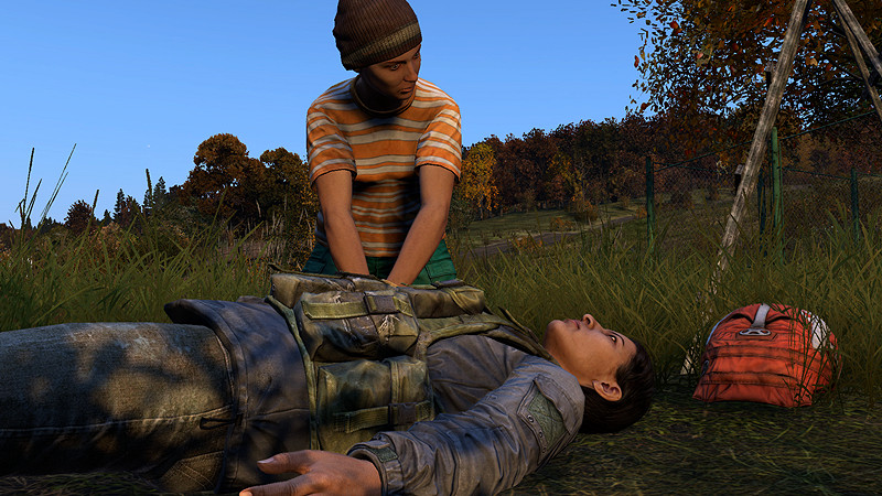 《DayZ》中文版登陸PS4/ XboxOne平台，新一輪屍殺即日爆發
