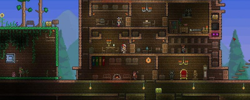 泰拉瑞亞天使雕像啟動教學 泰拉瑞亞天使雕像啟動教學