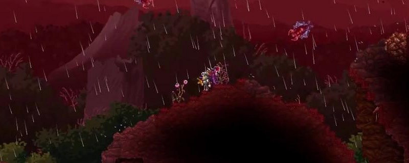 泰拉瑞亞災厄神秘隕石找誰 泰拉瑞亞災厄神秘隕石找誰