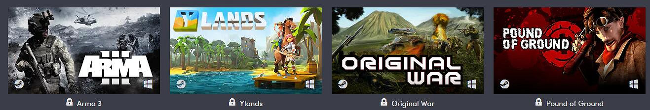 Humble Bundle開賣Bohemia發行商包 最低7塊入庫四款遊戲 Humble Bundle開賣Bohemia發行商包 最低7塊入庫四款遊戲