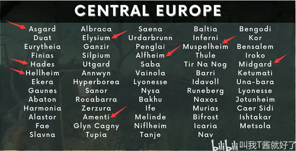 《New World》伺服器選擇推薦 《New World》伺服器選擇推薦