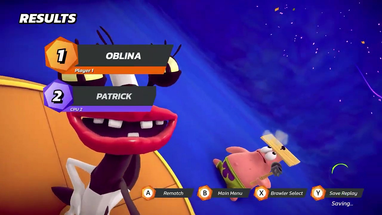 《尼克兒童頻道全明星大亂鬥》Oblina出招 10月5日發售