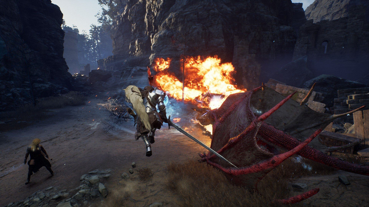 中國大陸研發奇幻ARPG《覺醒者之崛起》首曝 2023年發售