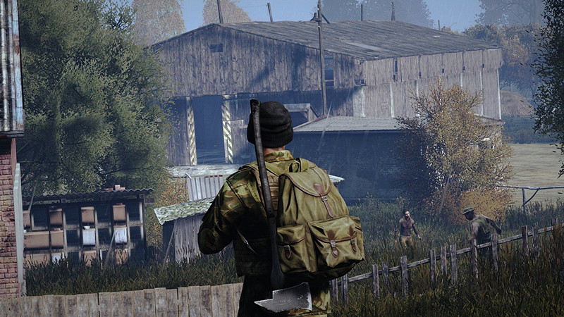 《DayZ》中文版登陸PS4/ XboxOne平台，新一輪屍殺即日爆發