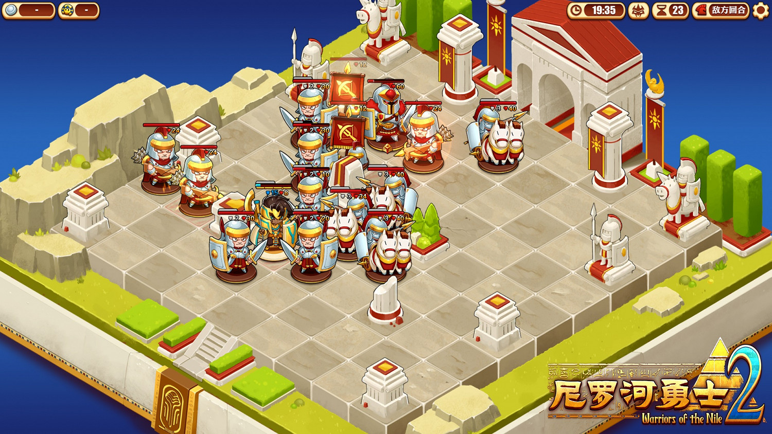 《尼羅河勇士2》體驗版上架 初代玩家可享專屬福利 《尼羅河勇士2》體驗版上架 初代玩家可享專屬福利