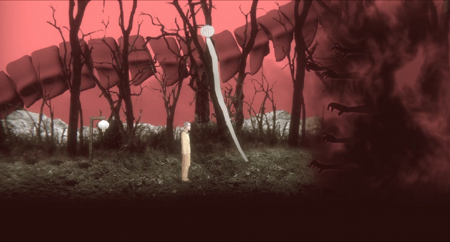 山中詭異怪談故事 驚悚解謎遊戲《誘惑》10月9日發售