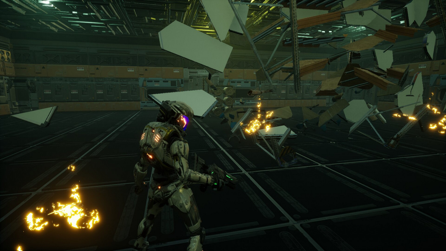 資料空間的無盡戰鬥 中國大陸研發第三人稱射擊遊戲《戰鬥軀殼》公布