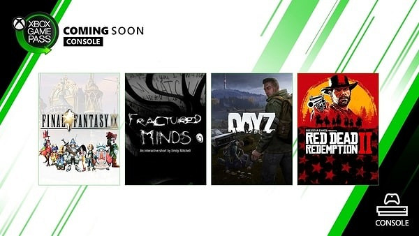 微軟 Xbox Game Pass (XGP) 五月陣容更新 加入《DayZ》《FF9》等