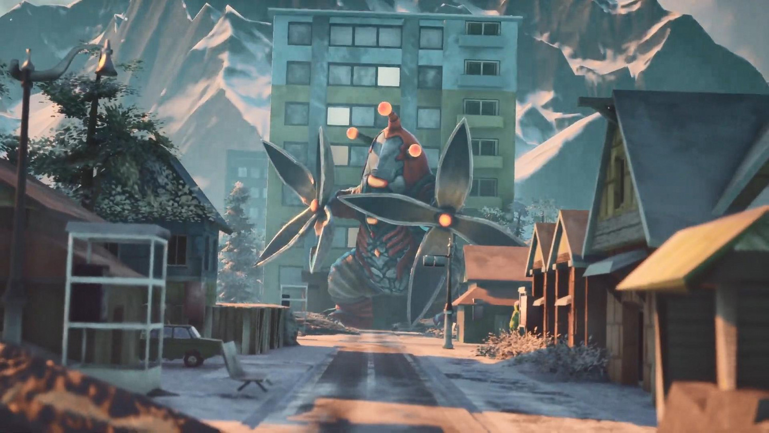 《巨擊大亂鬥》TGS故事模式預告片 2022年登陸PS4和PC