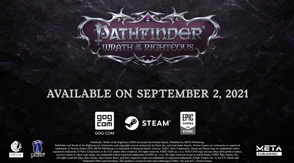 《尋路者傳奇:正義之怒》發售宣傳片 預載今日開啟 《尋路者傳奇:正義之怒》發售宣傳片 預載今日開啟