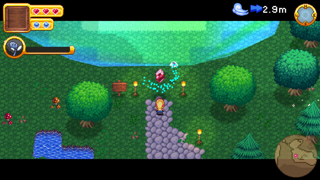 TGS 2021:RPG+高爾夫?像素風動作冒險遊戲《RPG高爾夫傳說》新預告 TGS 2021:RPG+高爾夫?像素風動作冒險遊戲《RPG高爾夫傳說》新預告