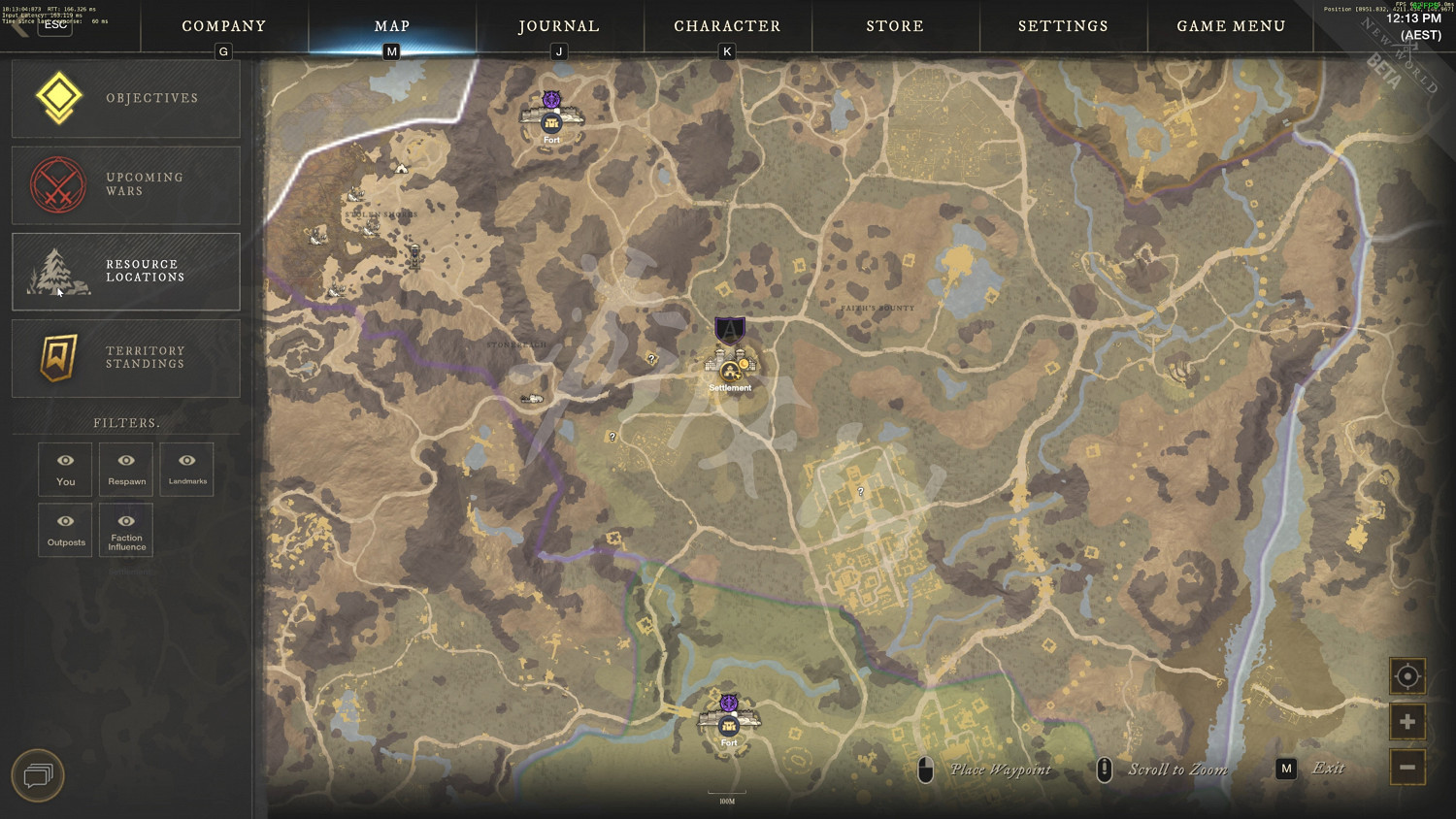 《New World》圖文攻略