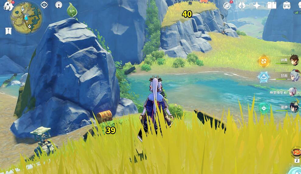 《原神》磐岩之路寶箱分佈位置匯總