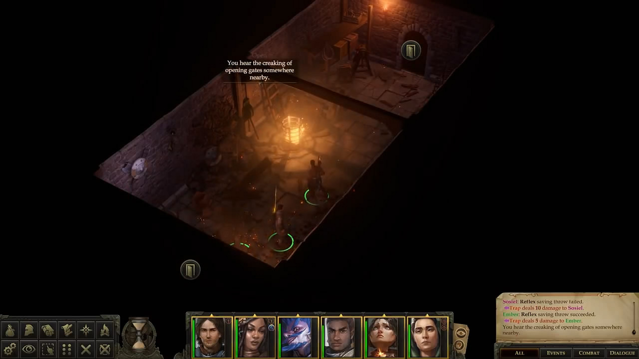 CRPG新作《尋路者傳奇：正義之怒》展示 Boss戰刺激