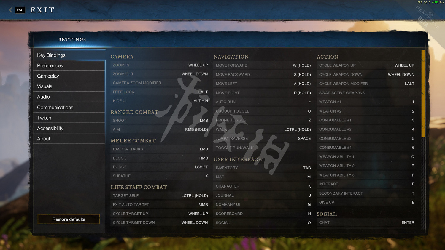 《New World》圖文攻略