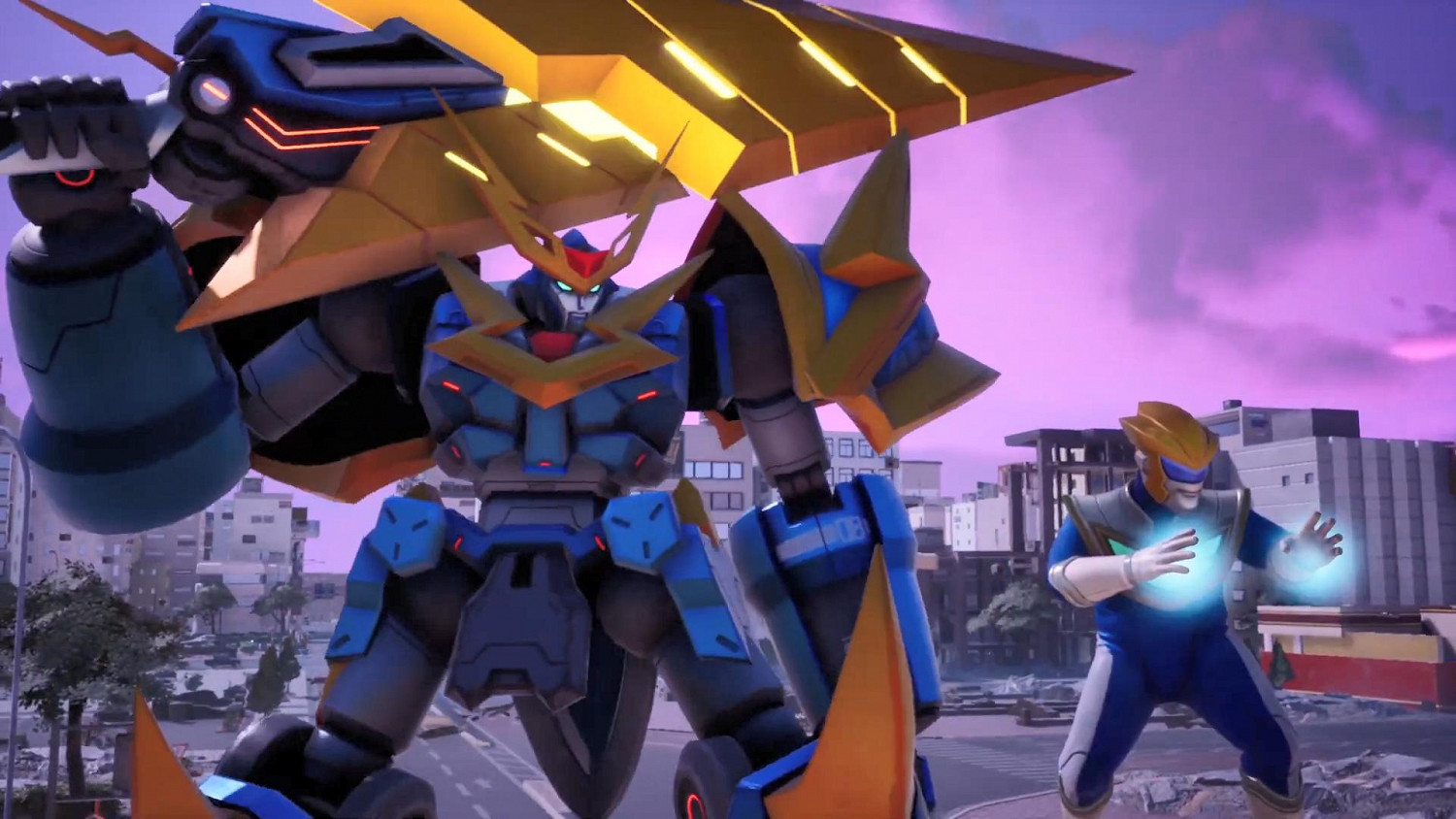 《巨擊大亂鬥》TGS故事模式預告片 2022年登陸PS4和PC