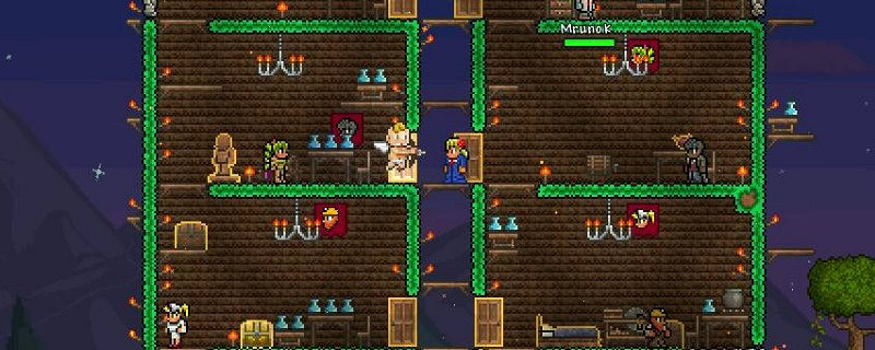 泰拉瑞亞1.4有多少NPC 泰拉瑞亞1.4有多少NPC