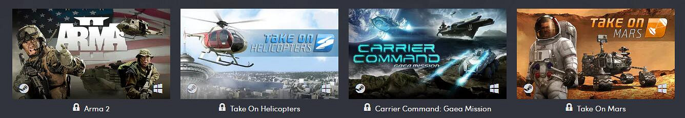 Humble Bundle開賣Bohemia發行商包 最低7塊入庫四款遊戲 Humble Bundle開賣Bohemia發行商包 最低7塊入庫四款遊戲