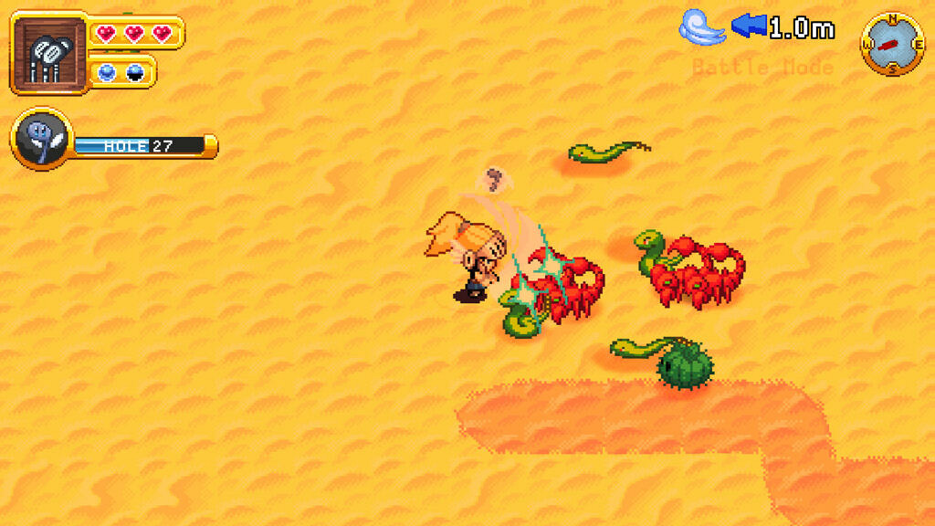 TGS 2021:RPG+高爾夫?像素風動作冒險遊戲《RPG高爾夫傳說》新預告 TGS 2021:RPG+高爾夫?像素風動作冒險遊戲《RPG高爾夫傳說》新預告