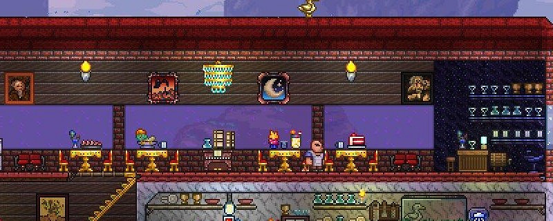 泰拉瑞亞七彩礦魚 泰拉瑞亞七彩礦魚