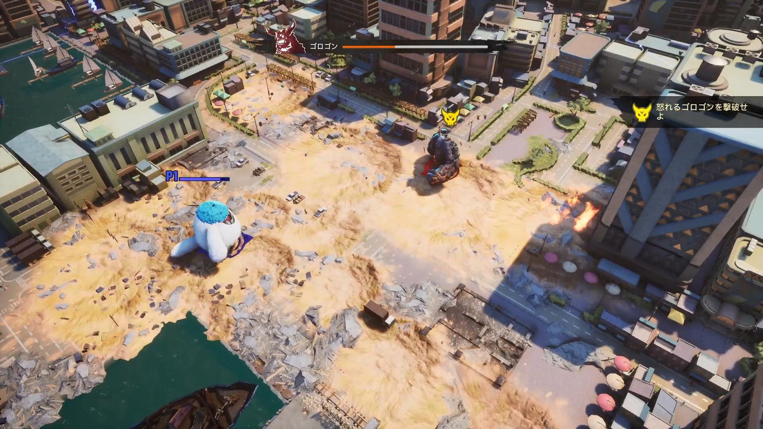 《巨擊大亂鬥》TGS故事模式預告片 2022年登陸PS4和PC