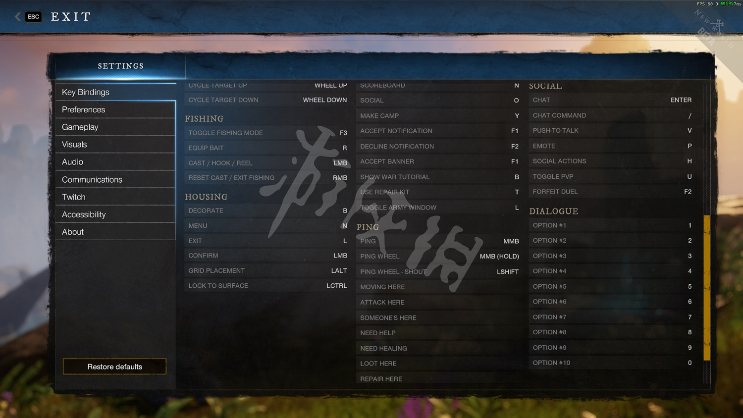 《New World》圖文攻略