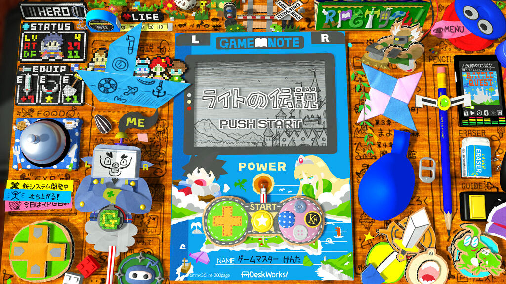 TGS 2021：《RPG時間！萊特傳說》發布正式預告片