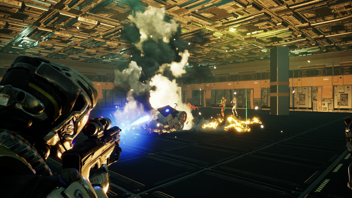 資料空間的無盡戰鬥 中國大陸研發第三人稱射擊遊戲《戰鬥軀殼》公布