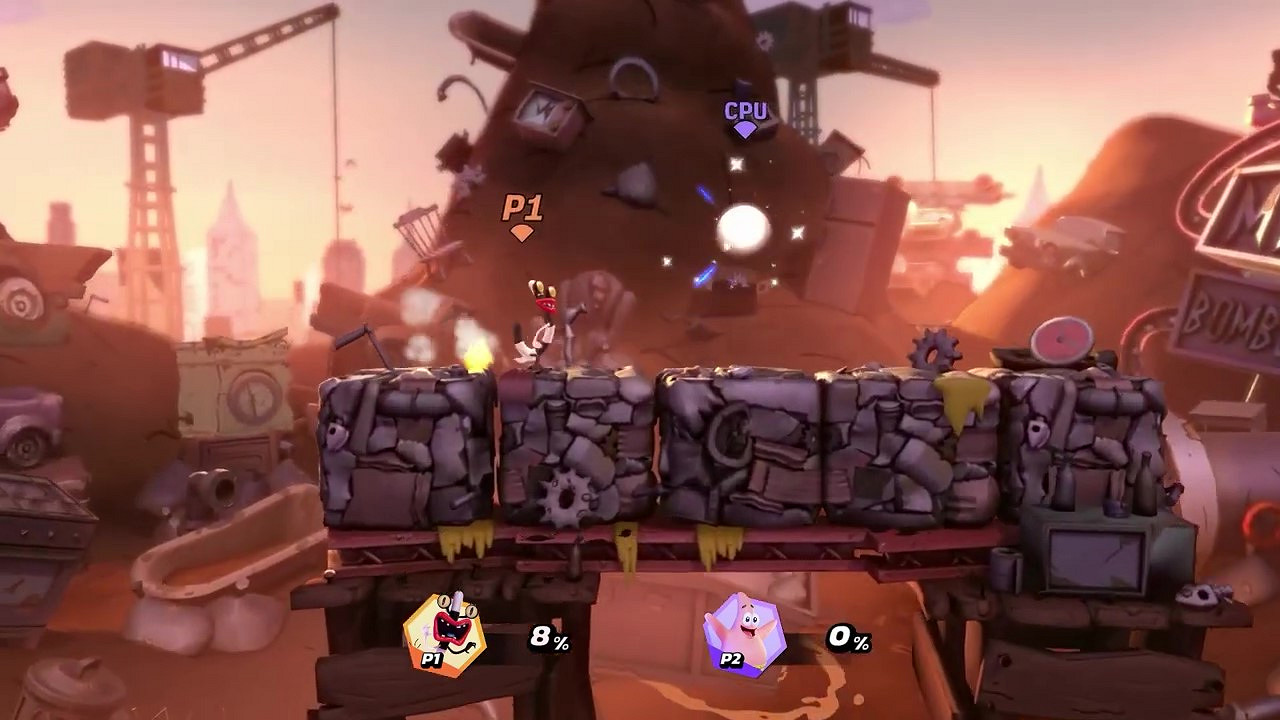 《尼克兒童頻道全明星大亂鬥》Oblina出招 10月5日發售