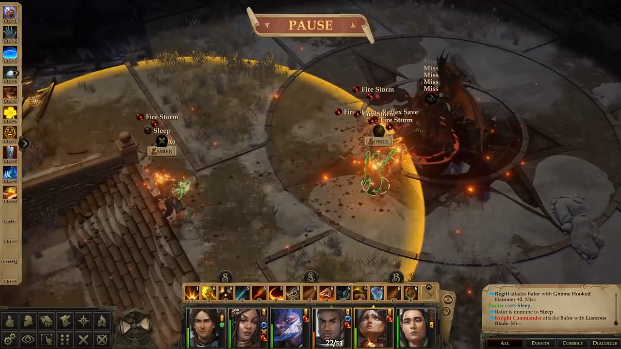 CRPG新作《尋路者傳奇：正義之怒》展示 Boss戰刺激